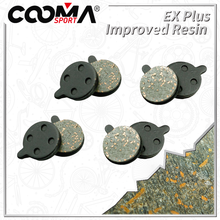 Bicycle Disc Brake Pads For ZOOM DB280 DB550 DB450 DB350 Disc Brake, 2 Pairs Ex Plus Class