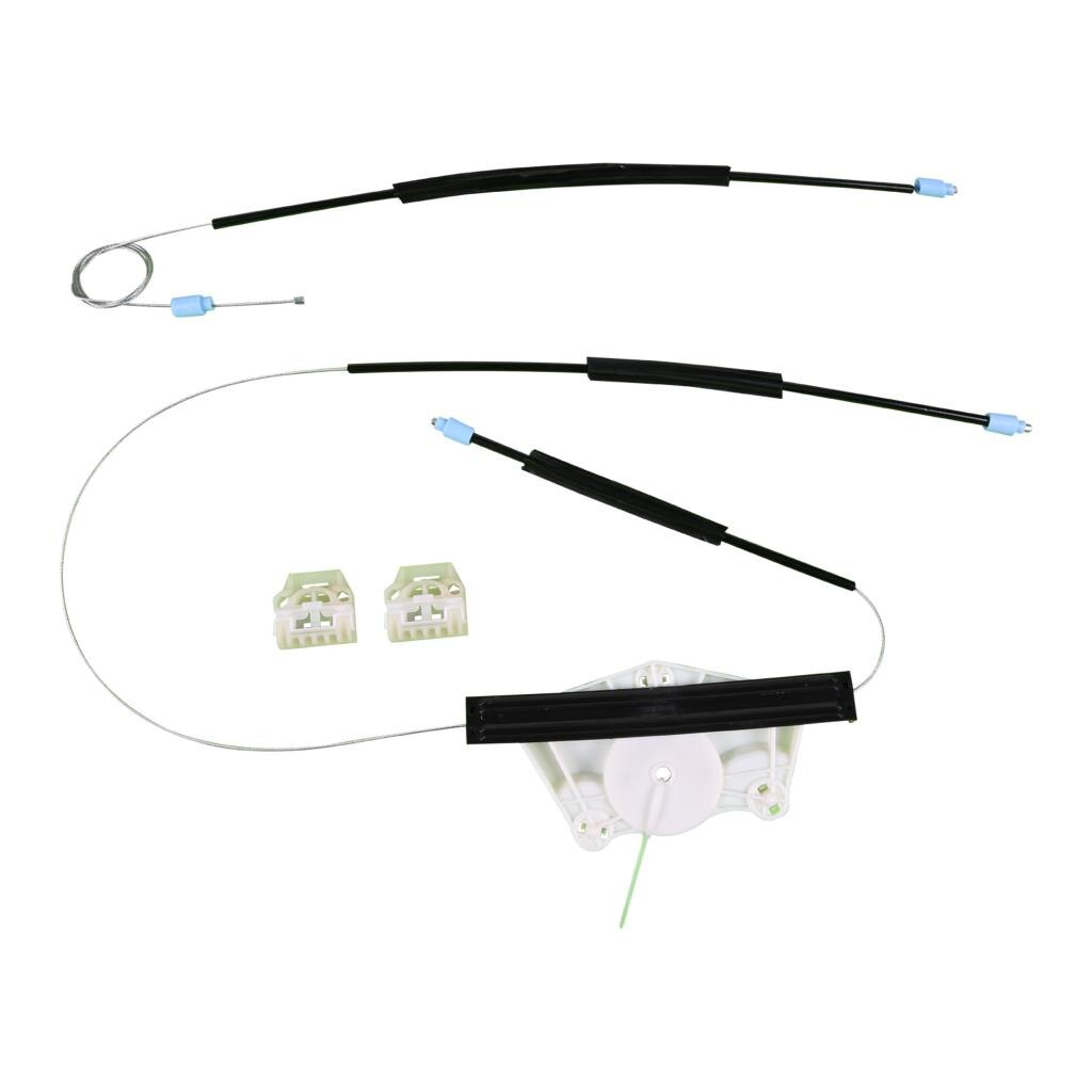 BWR125 Window Regulator Repair Kit Front Left Door for Toledo MK1 1998-2004