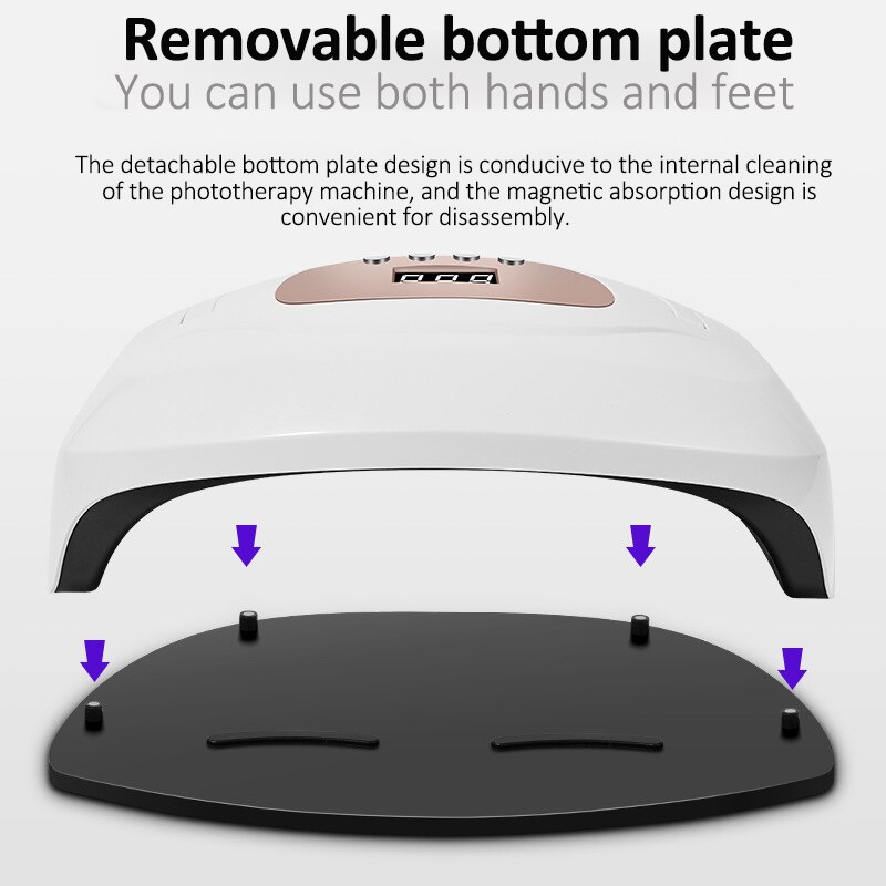 114W SUN X8 Max UV LED Nail Lamp Gel Nail Dryer With 57 Pcs Leds Manicure Machine Lamp For Drying Nails Polishing Nail Art Tools