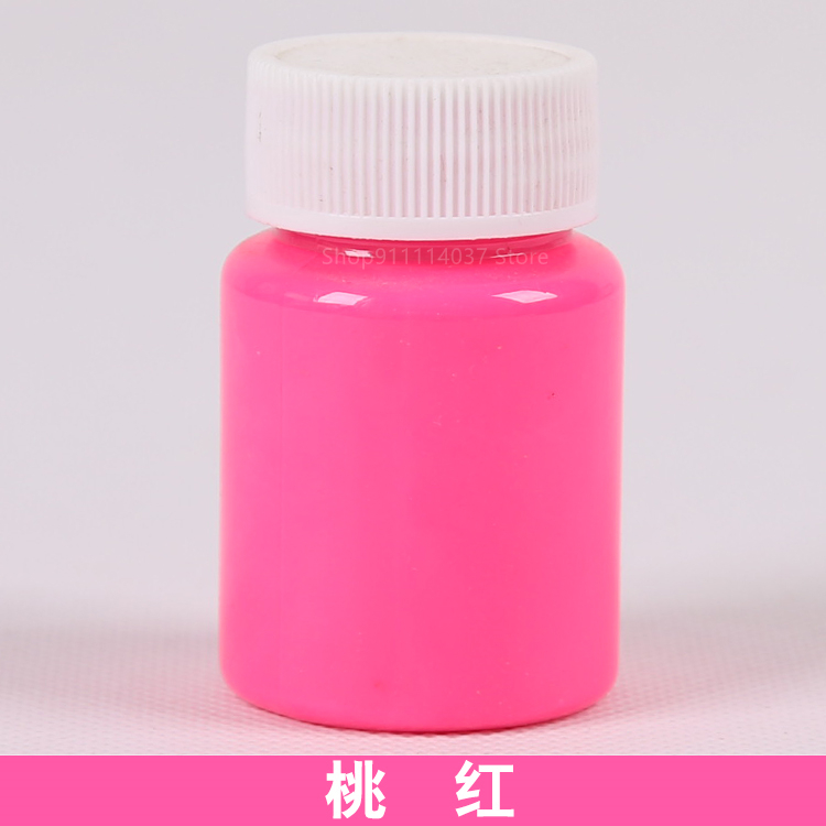 50ML Water Transfer Painting DIY Painting On Water Drawing Floating Paint Doodle Pigment Marbling Painting Water Drawing Tools: Pink