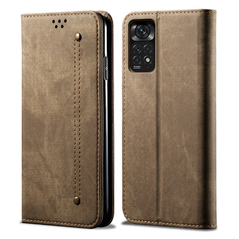 Poco X4 Pro 5G Protective Case Leather Texture Magnetic Book Cover for Xiaomi Poco X4 NFC Flip Wallet Case Poco X4 Pro X 4 NFC