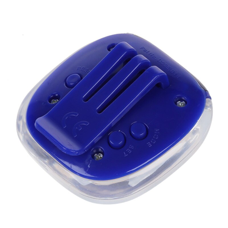 LCD Digital Multi Peeter Walking Step Distance Calorie Counter Run Fitness - Blue