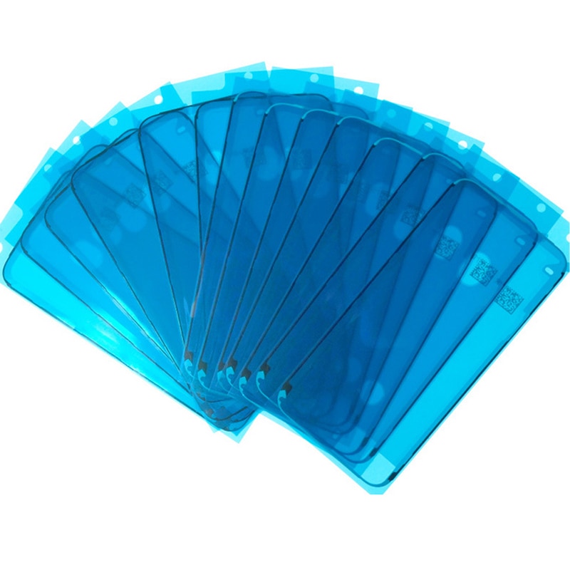 2Pcs Screen Waterproof Adhesive Seal Sticker For for IPhone 6s 6s plus 7 7 plus 8 8 plus XR X XS Phone Repair Part