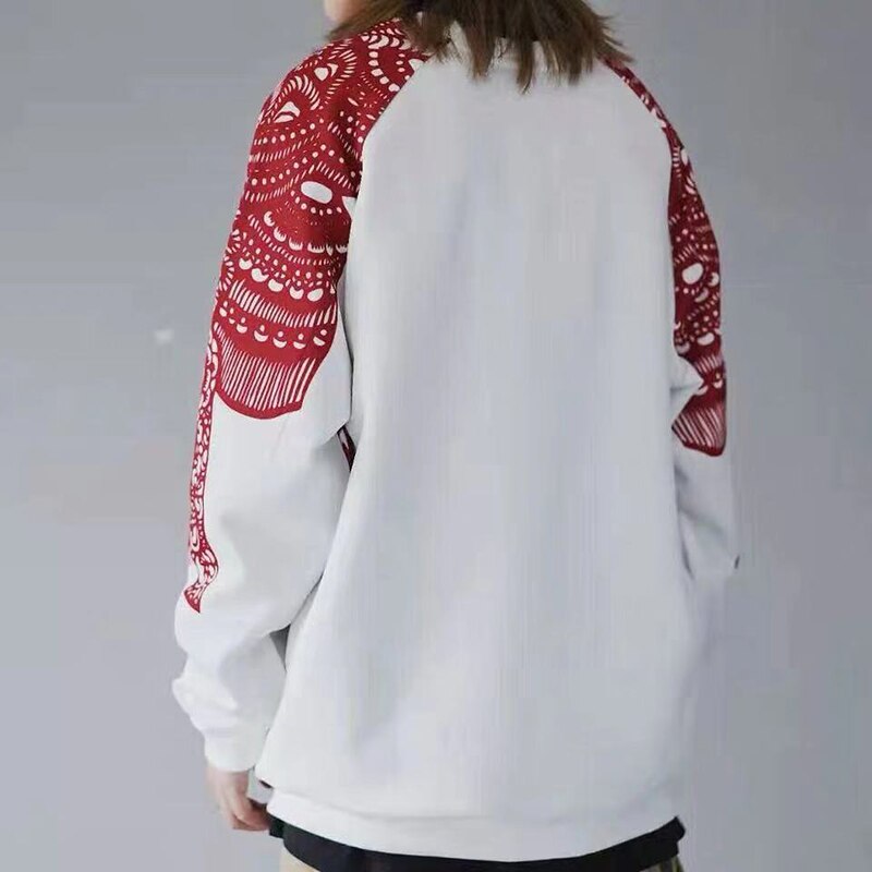 Trendy Casual Losse Luie Trui Vrouwen En Najaar Chinese Stijl Vrouwen Trui Kleding Voor Vrouwen