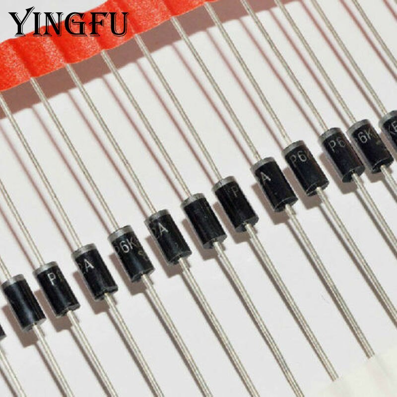 20 Stks/partij P6KE Serie Tvs Diode Doen-15 P6KE6.8A ~ P6KE440A P6KE13A P6KE15A P6KE18A P6KE27A P6KE100A Transient Voltage Suppressor