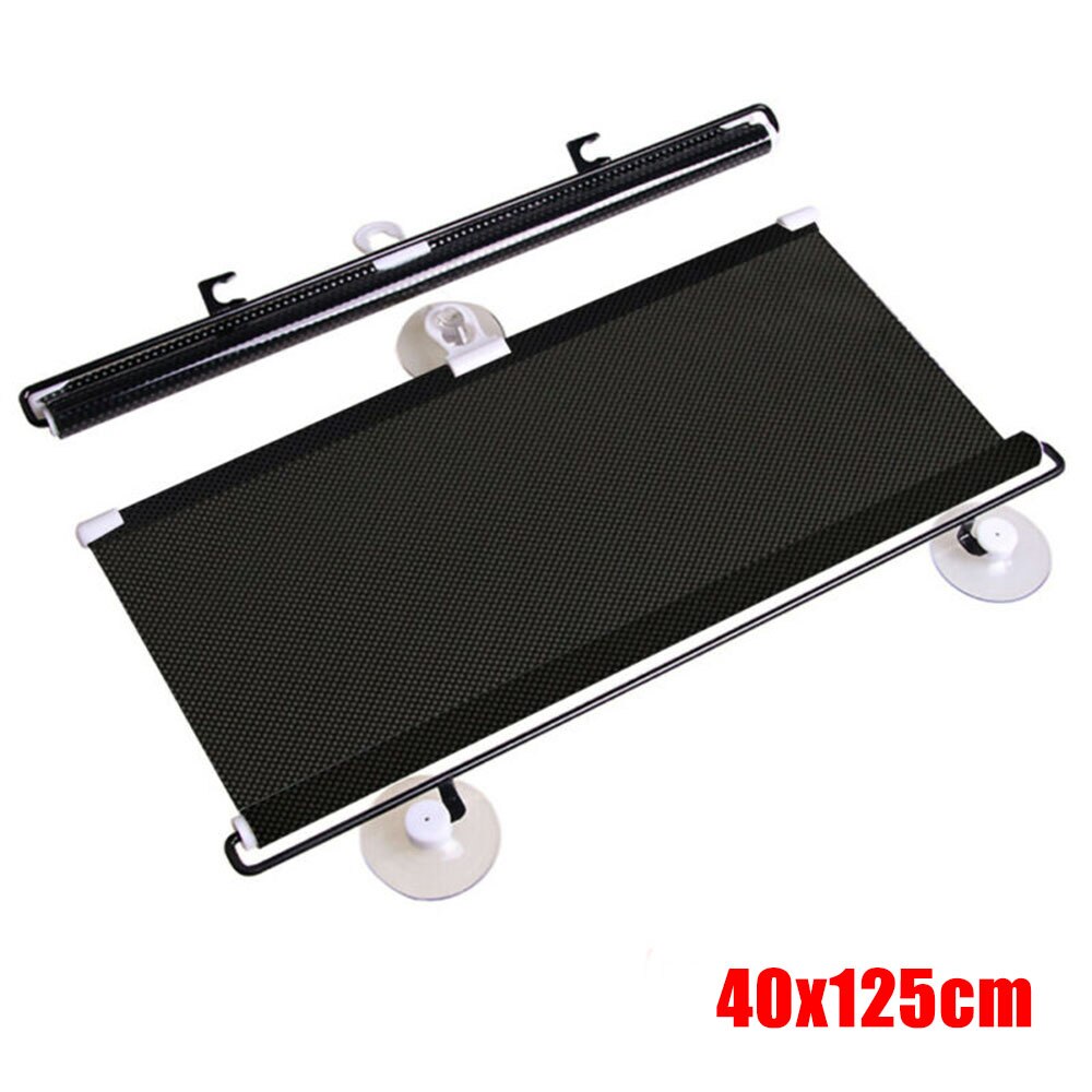 Windshield Sun Visor Sun Shade Anti-UV Block Sun Visor Auto Retractable