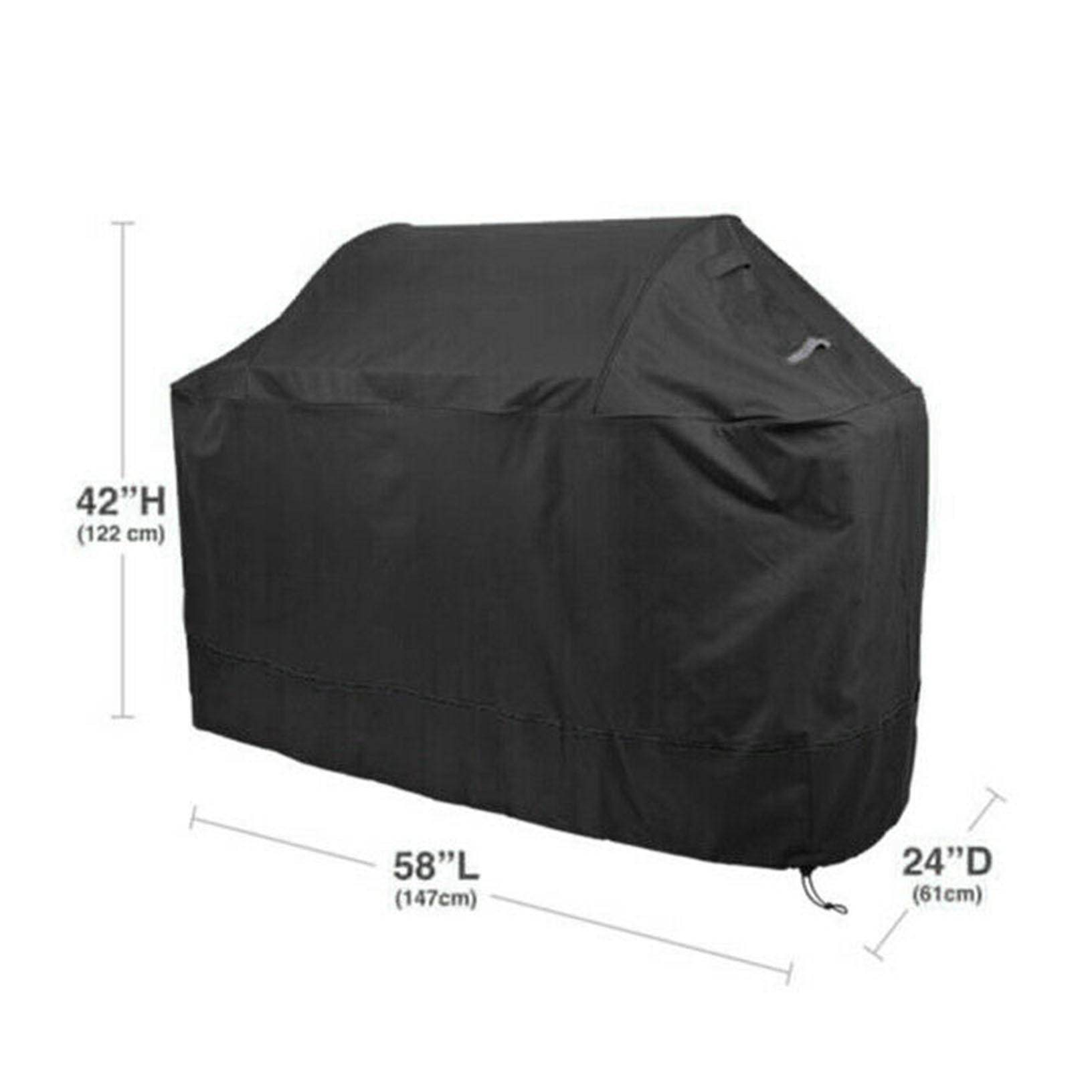 Housse de gril pour BBQ 58 pouces, pour Weber Spirit E210, E220, E310, E320, Genesis Silver A, B et C