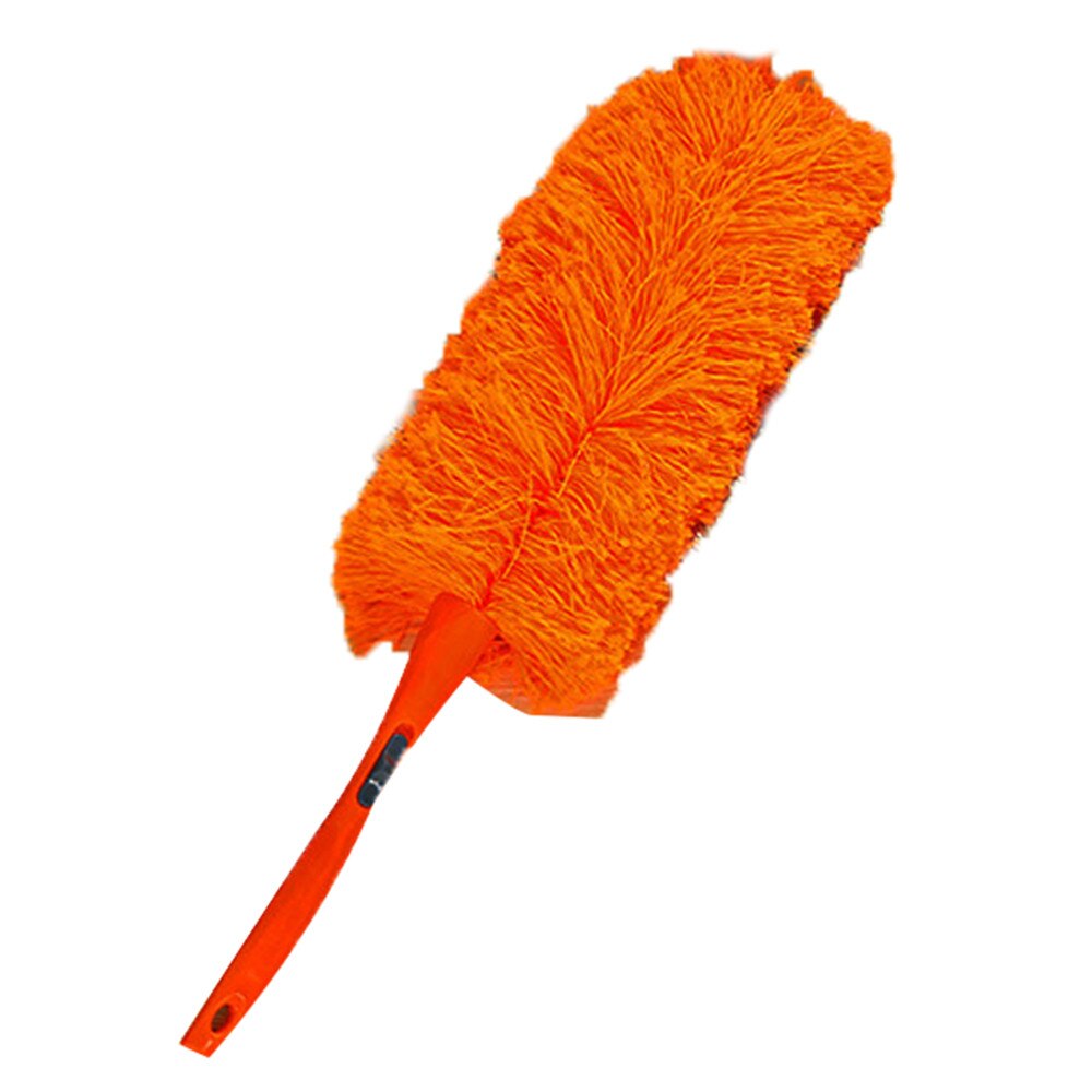 Magic Soft Microfiber Cleaning Duster Dust Cleaner Handle Feather Static Anti: OR
