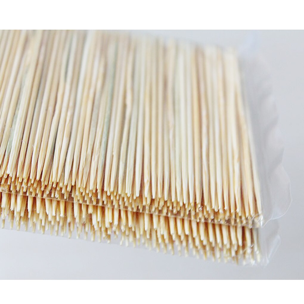 Rushed Toothpicks disposable Toothpicks Party Picks bags Bamboo