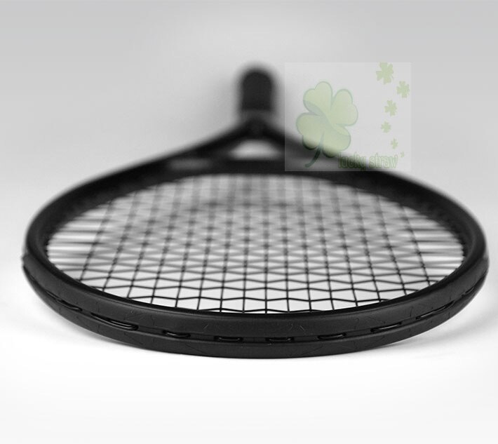 Volwassen Professionele Tennisracket Technische Mannen Vrouwen Beginners Tennisracket Sport Entertainment Racchetta Padel Racket BC50QP: Black