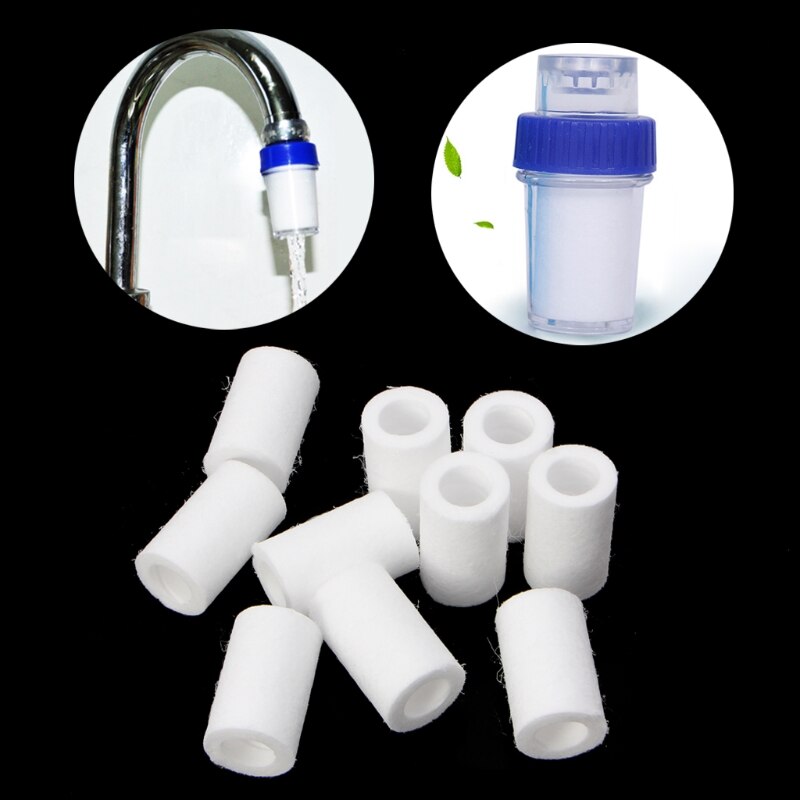 10PCS Water Purifier Remove Rust Test Replacement Water Filter Cotton 10166