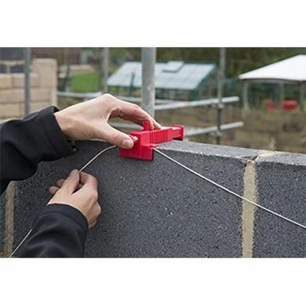 top selling Brick Liner Runner Wire Drawer Bricklaying Tool Fixer for Building Construction Support and