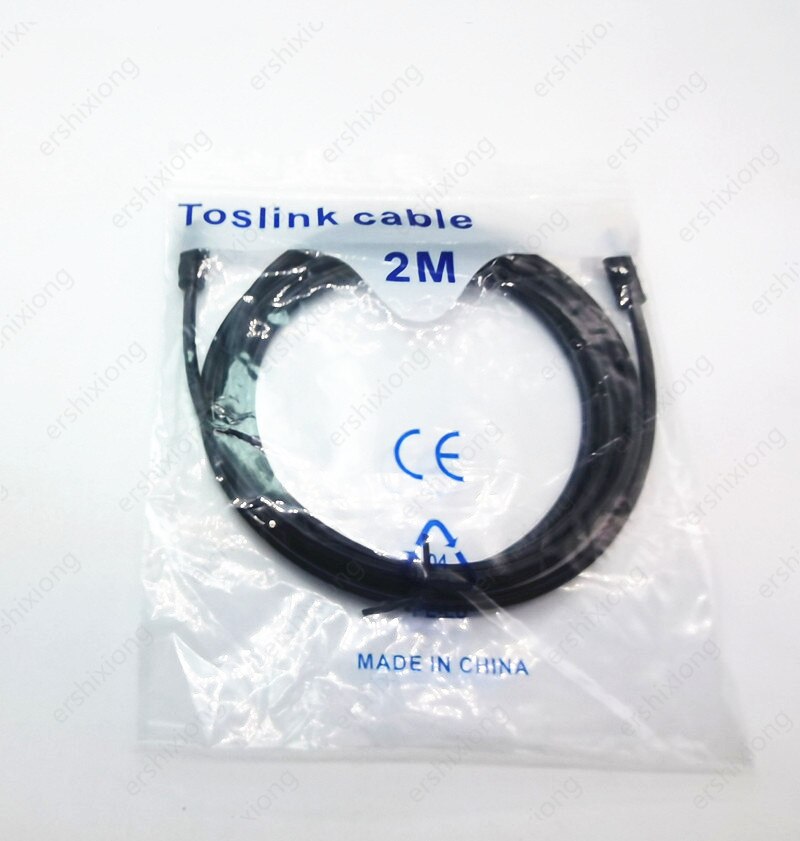 OD 4.0 Digital Sound Toslink to Mini Toslink Cable 3.5mm SPDIF Optical Cable 3.5 to Optical Audio Cable Adapter 1M 1.5M 2M 3M 5M