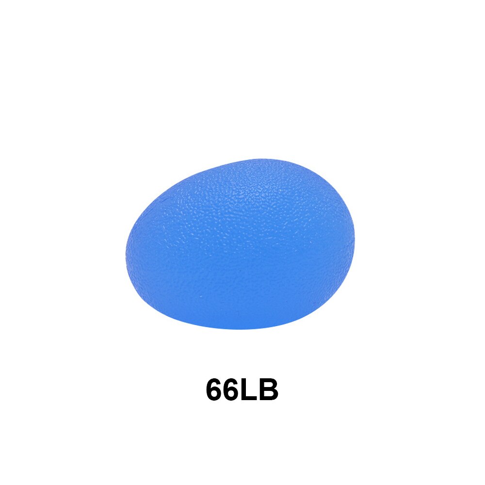 Silikon Quaddel Silikon Hand Griff-Ball Ei Männer Frauen Fitnessstudio Fitness Finger Schwere Trainer Stärke Muskel Erholung Greifer Trainer: Pflaume