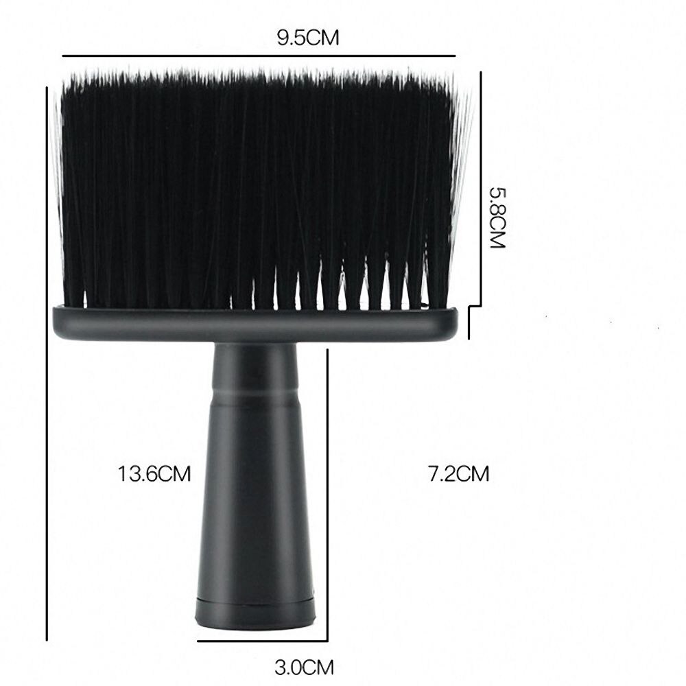 1 Pc Soft Haar Borstel Lichtgewicht Kappers Veegmachine Stofdoek Kam Draagbare Haar Styling Tool Salon Huishoudelijke Nek Borstel