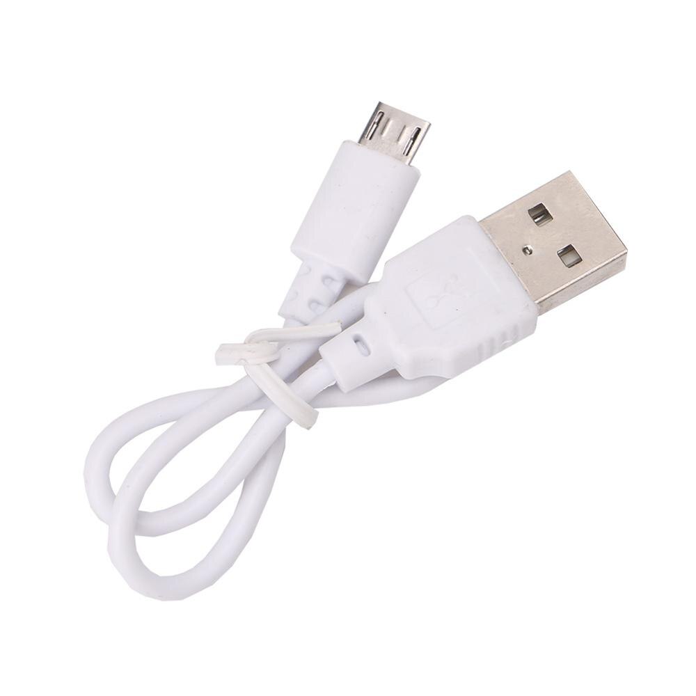 Dual Heads Book Light Lamp White Color Booklight Led Ebook Light Mini Flexible Clip-on Book Reader Reading Lamp Convenient: USB Cable