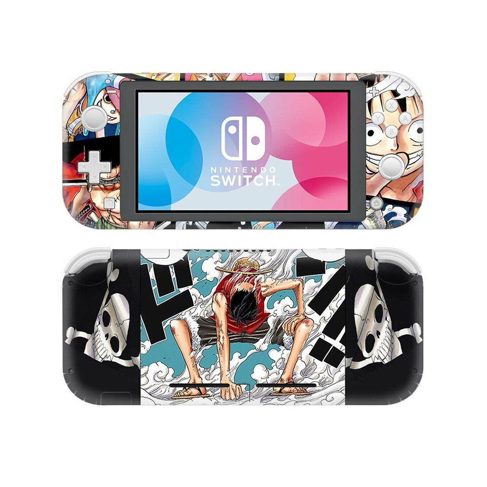 Pegatina de piel de juego de una pieza para Nintendo Switch Lite, calcomanías de vinilo para la Mini consola y controlador de Nintend Switch: YSNSL0555