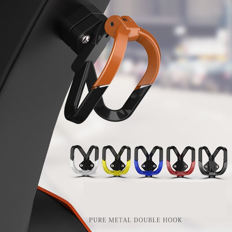 6MM Multifunctionele Motorcycle Haak Bagage Helm Hanger Straat Fiets Motor Accessoires Universele voor Motocross Scooters