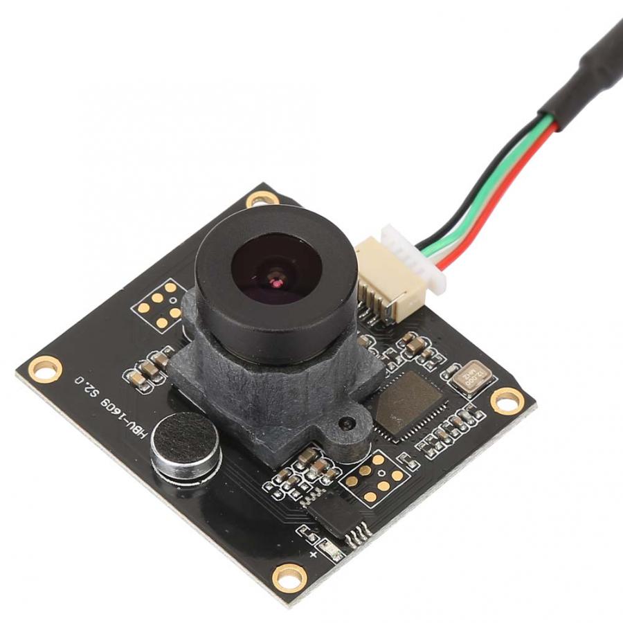2 Million Pixels 120 Degree Wide Angle Lens USB Camera Module with OV2643 Chip