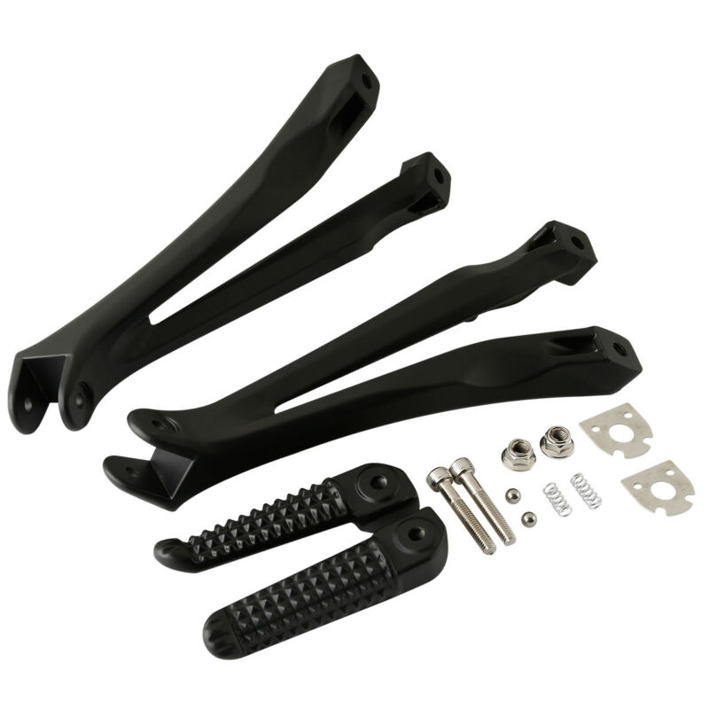 Motorfiets Achter Voetsteun Voetsteunen Bracket Set Voor Yamaha YZF R1 YZFR1 2004 2005 06 07