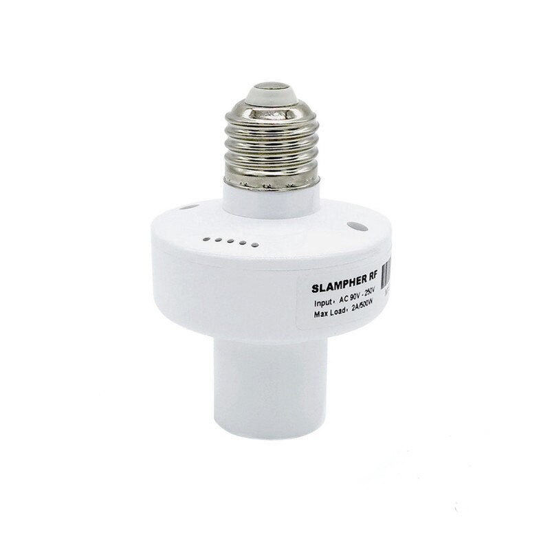Sonoff slampher : 433 mhz rf & wifi smart light bulb socket sonoff