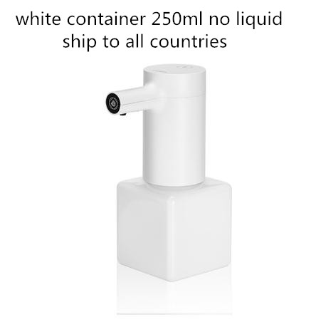 Xiaomi Eco-System Brand Lebath Auto Induction Foam Soap Dispenser Hand Washer 1500mah Battery Charge 450/250ML Capacity PK MiniJ: no liquid white 250m