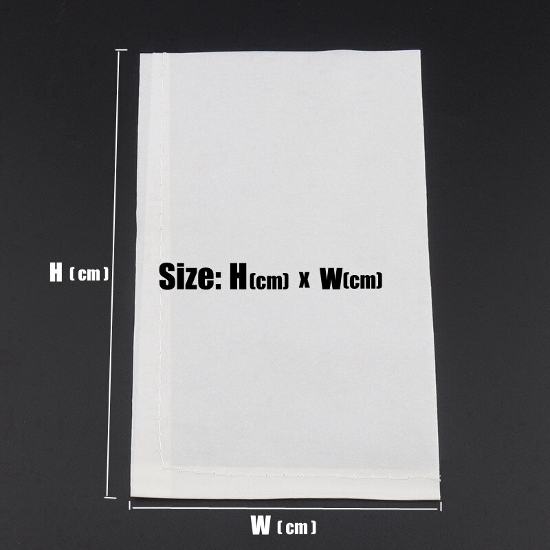 50pcs Agricultural Pocket Culture Crops Wheat Corn Pollination Breeding Bags Sulfuric Acid Paper Bag Garden Fruit Head Bagging