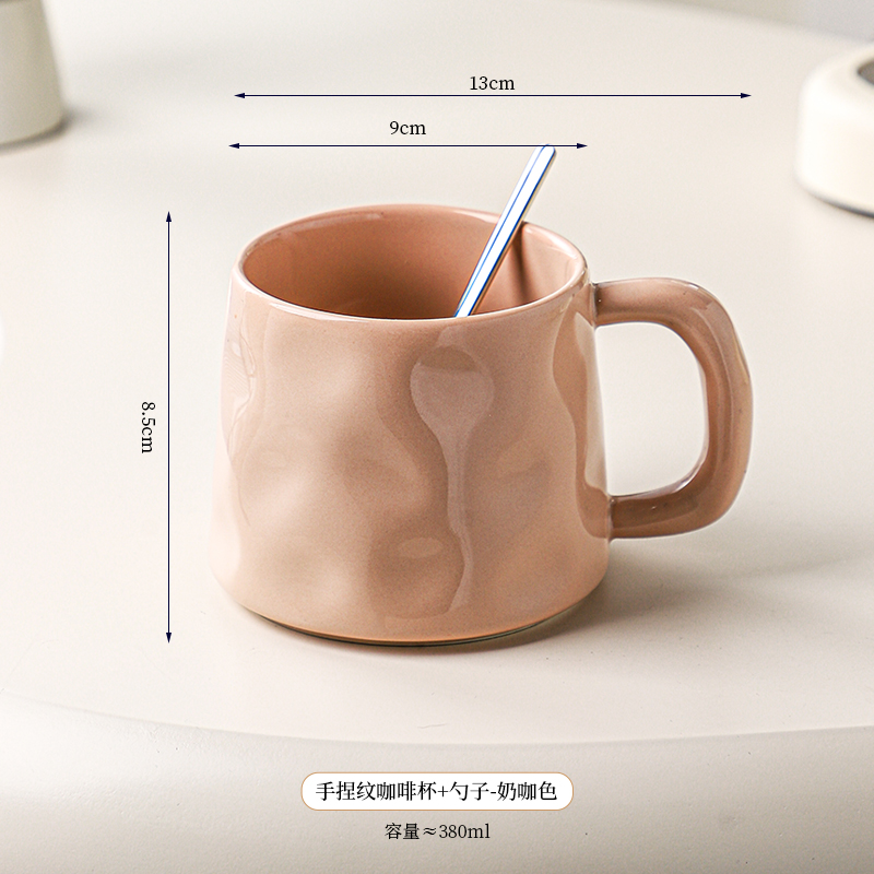 Wysokiej jakości filiżanki robić kawy Kubki o dużej pojemności robić użytku domowego, filiżanki robić popołudniowej herbaty, wysokiej jakości specjalne filiżanki robić kawy, Lattes.: żółte światło