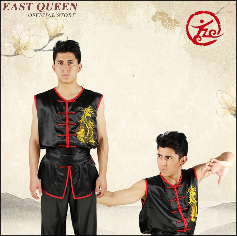 Kung fu suit oriental mens clothing wing chun clothing bruce clothes shaolin clothing kungfu 2 piece set AA3467