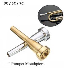Trompet Mondstuk 3C 5C 7C Maten Voor Bach Beginner Exerciser Onderdelen Musical Trompet Accessoires Vinger Sporters