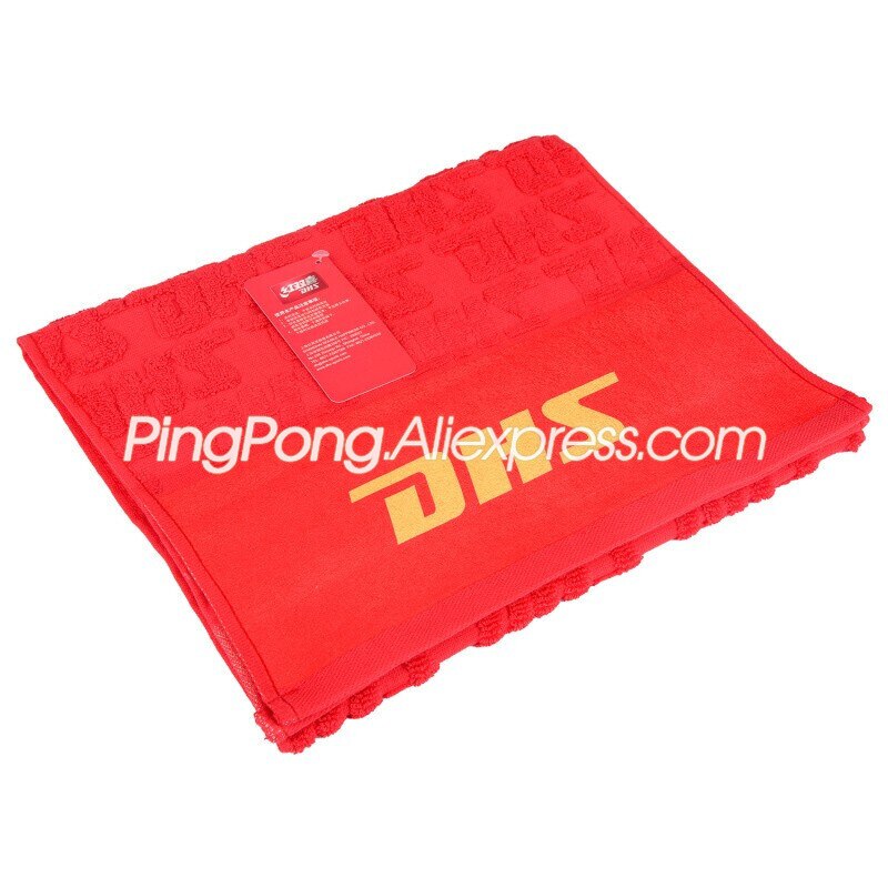 Original DHS Tischtennis Handtuch Große Größe 100% Baumwolle Sport Fitnessstudio Badminton Klingeln Pong Handtuch