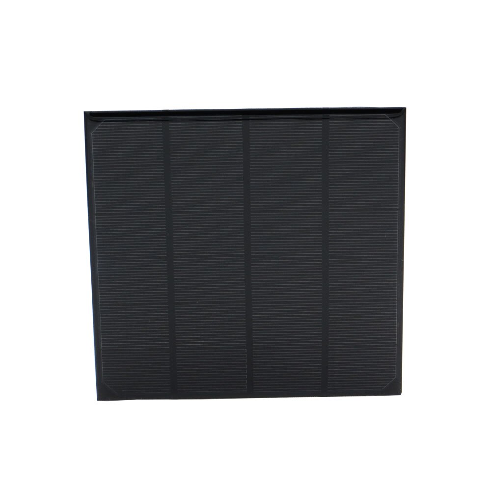 6V 750mA 4.5Watt 4.5W Poly Panel Solar Standard Epoxy Monocrystalline Silicon DIY Battery Power Charge Module Solar Cell toy