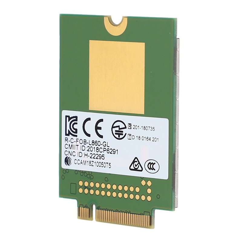 L860-GL FDD-LTE TDD-LTE gatto16 4G Modulo 4G Carta SPS 4G Carta per il computer Portatile HP