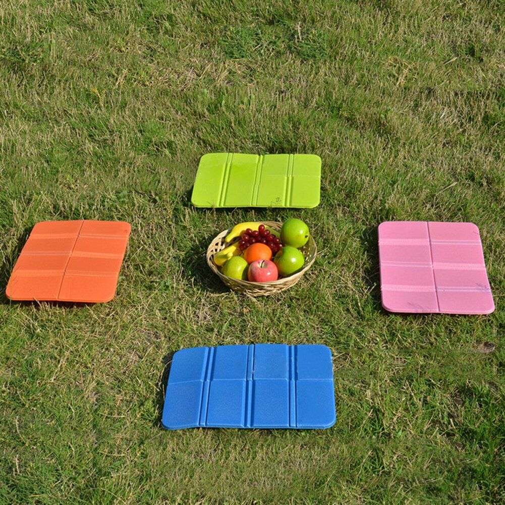 Foldbar udendørs rejsemåtte fugttæt pude bærbar picnic bbq pude siddeunderlag camping vandreture vandtæt blød pude