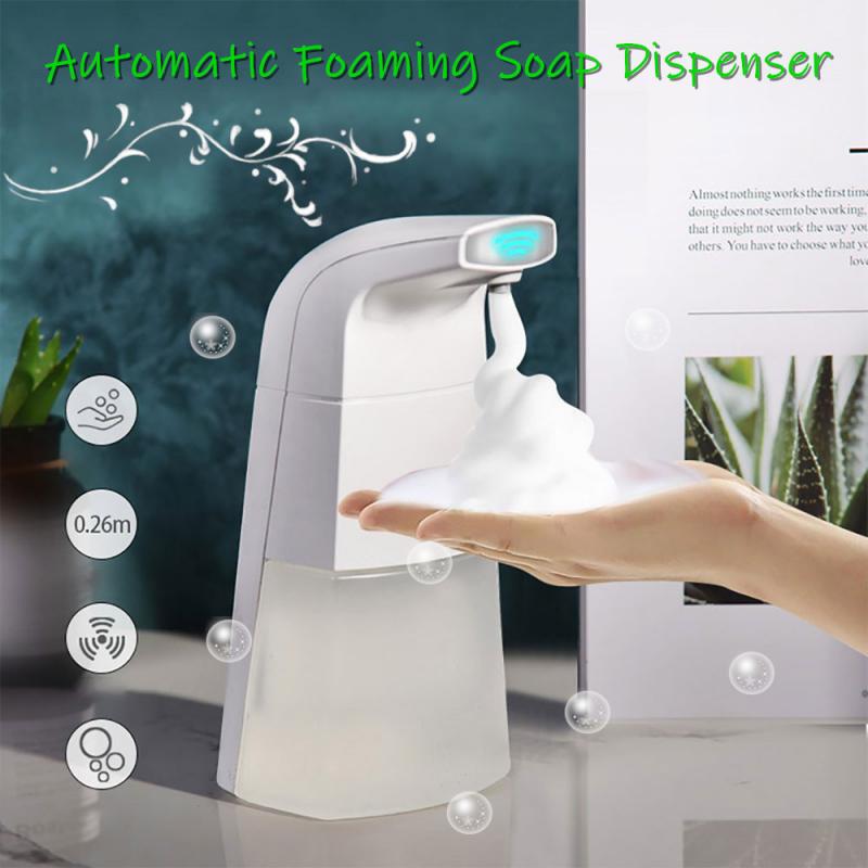 Automatic Induction Foaming Soap Dispenser Practical Foam Washing Mobile Phone Convenient Foaming Hand Sanitizer Machine