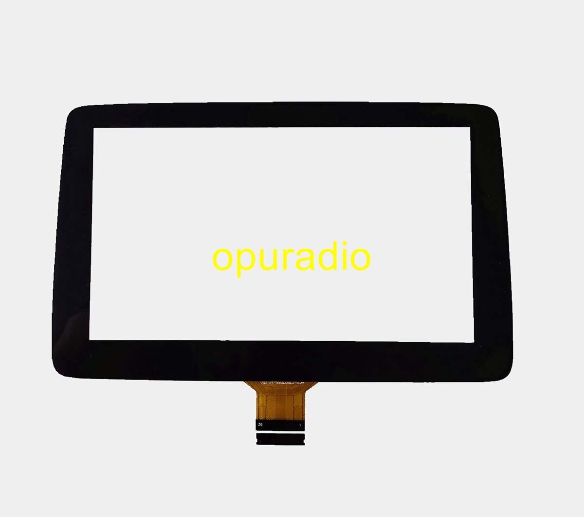 neue Touchscreen Digitizer für Monitor TM070RDZ38 Mazda 3 Center-Anzeige BHP1611JOD 1JOC YPDMYF-14E800-AE AD