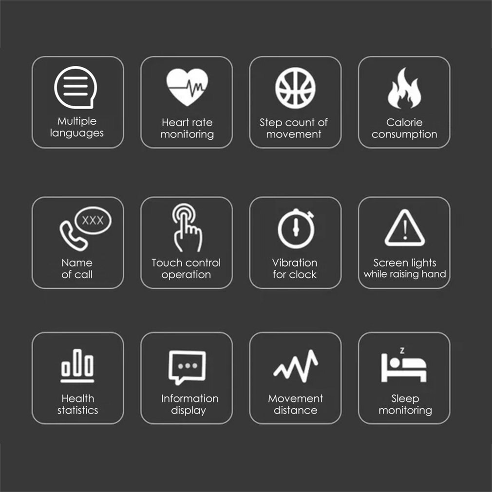 N98 Smart Armband Bluetooth IP67 Waterdicht Polsbandje Hartslagmeter Bloeddruk Smart Horloges Voor Mannen Vrouwen