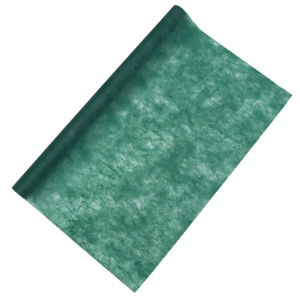 1 Roll Disposable Tablecover Beautiful Delicate Exquisite Table Cover Bouquet Wrapping Paper Table Ornament for Home: Green