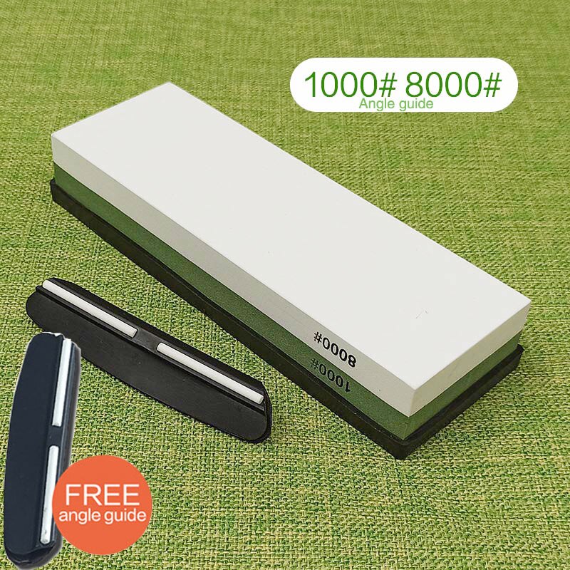 knife grinder knife sharpening Stone Grit white corundum 1000/3000 2000/5000 whetstone sharpener Multi-stage: 1000 8000