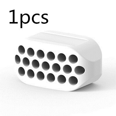 1/2pcs Jaw exerciser Jawline Jawzrsize trainer exercise ball jawliner jawrsize line chew ball workout muscle: Black