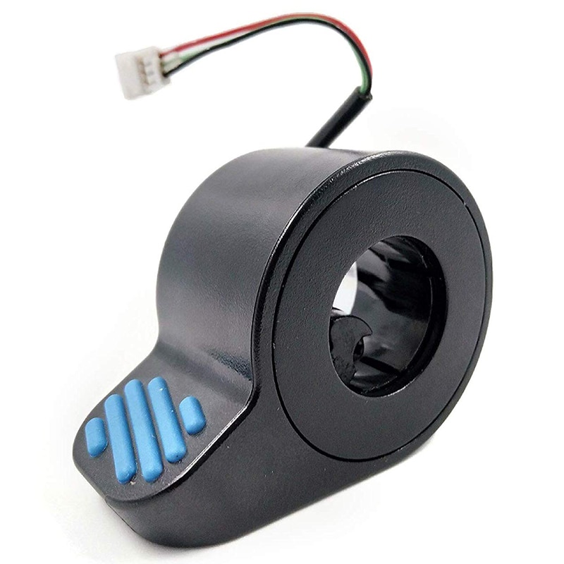 Acelerador de acelerador de pulgar para Scooter Eléctrico Es1, reemplazo plegable de acelerador de dedo para Ninebot Es1/Es2/Es3/Es4 Kickscoot