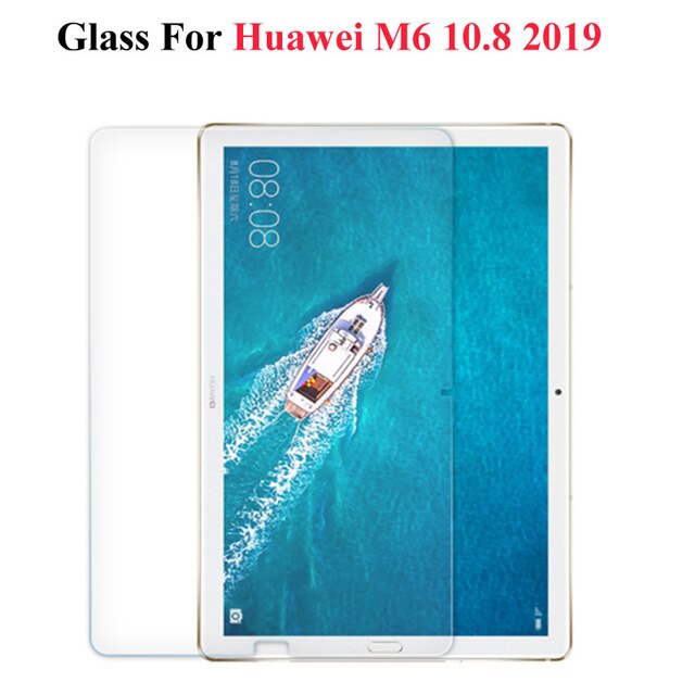 9H Tempered Glass Screen Protector for Huawei MatePad 10.4 10.8 T8 M3 lite 8 10.1 Glass for huawei T3 10 8 7 3G WIFI glass film: M6 10.8