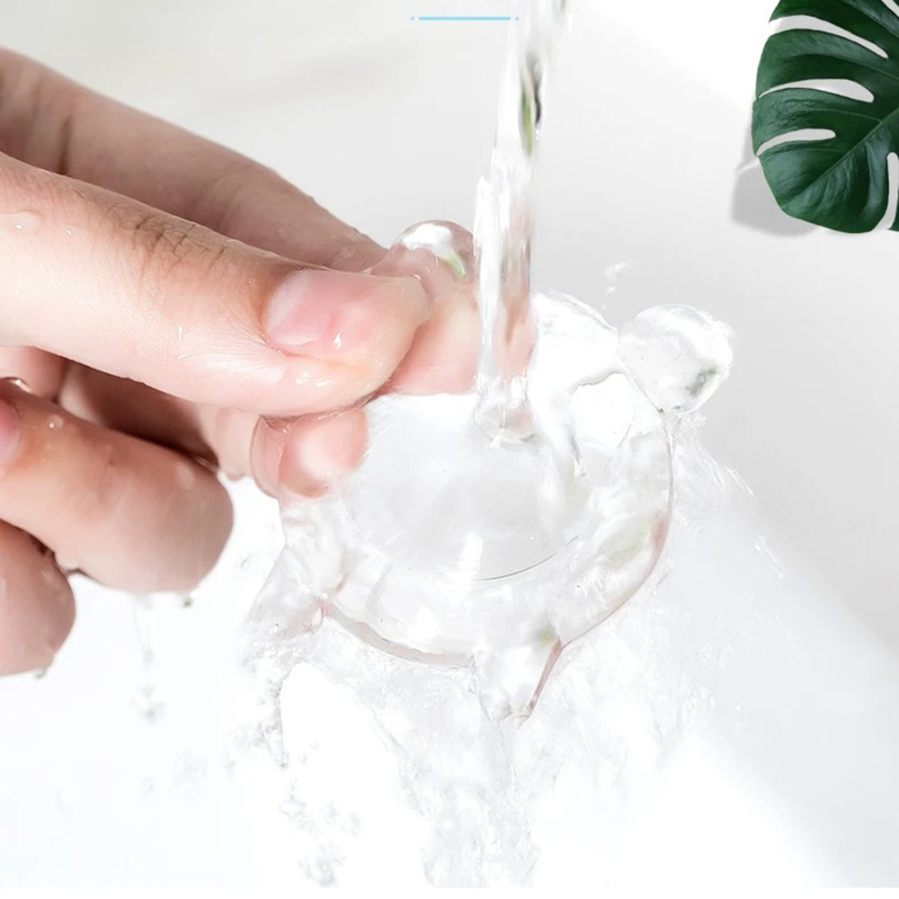 Door Stoppers Wall Protection Safety Shock Absorber Anti Collision Pads Bumpers Security Cartoon PU Protection Stickers