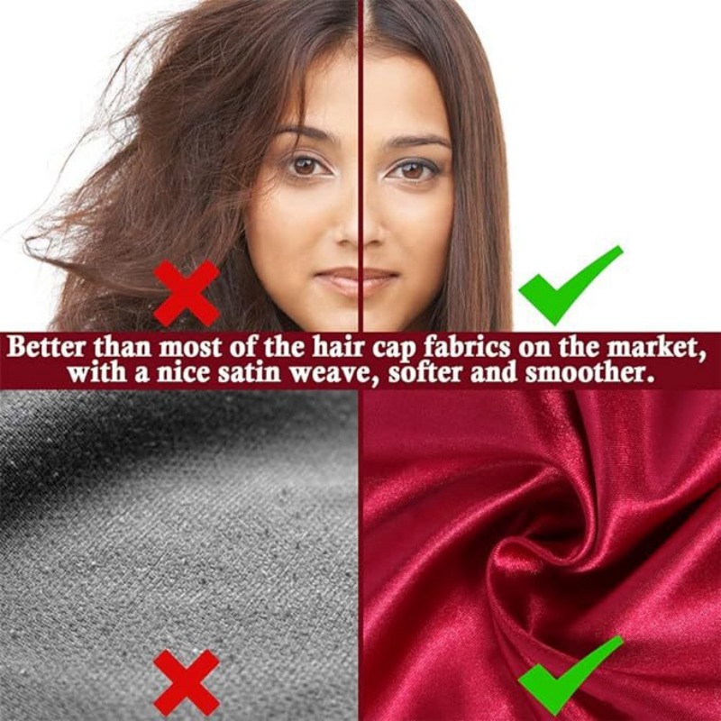 Bigoudi sans chaleur, pas de chaleur, rouleaux à friser, bande de sauna, bigoudis doux, boucles, bonnet de couchage en satin, bonnet de nuit, outils de coiffage, le plus récent