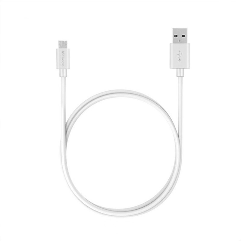 MaGeek Micro USB Kabel Schnelle Ladung 5V2A 0,3 m 1m 1,8 m 3m Handy Kabel für Android samsung Galaxy S7 LG Huawei Xiaomi: WHITE / 30cm