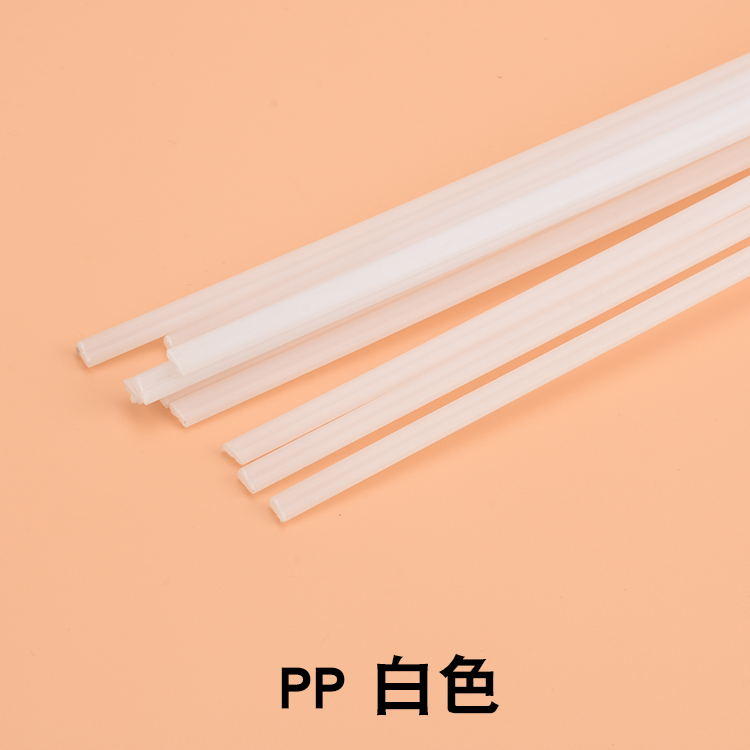 1m*80pcs PP plastic welding rod PE plastic welding rod PVC plastic floor welding rod ABS car bumper plastic welding rod firm