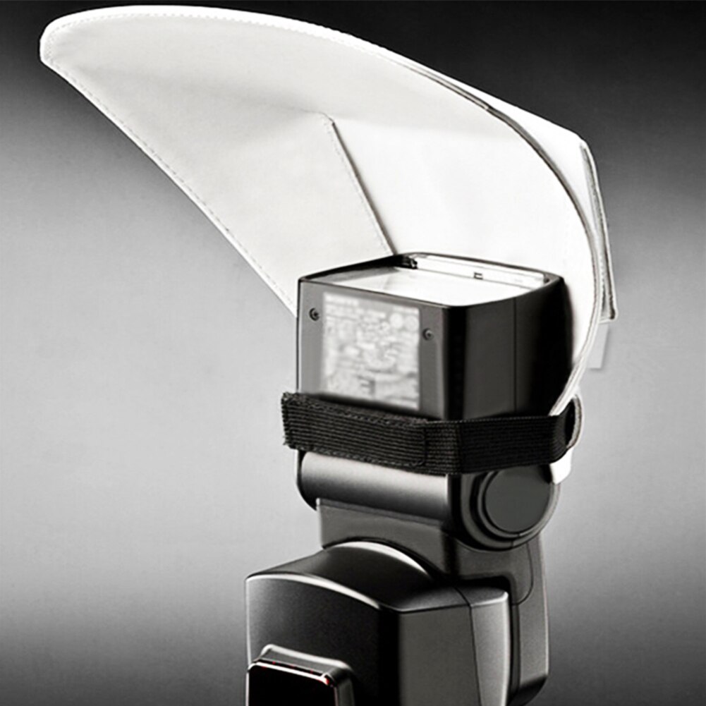 Durable Photography Universal Reflect Light Accessory Effective Practical Arc Shaped Portable Flash Diffuser