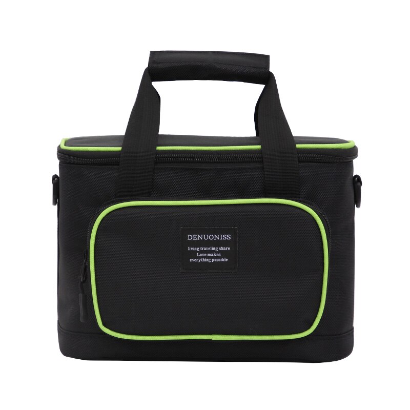 Denuoniss 10l madkasse til mænd madpose 900d oxford fresh slash termisk madpose bolsa termica