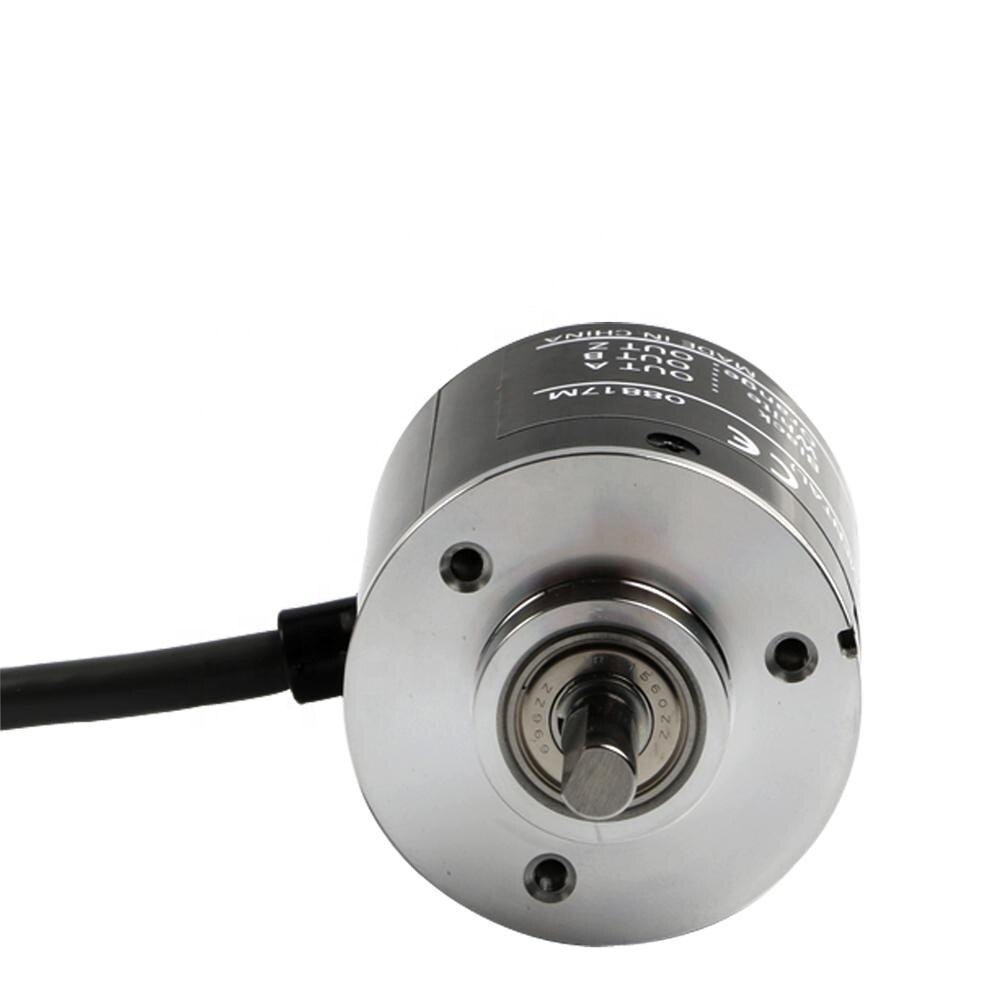 E6B2-CWZ1X 360 1000 2000 ppr ABZ signals rotary encoder diameter 40mm shaft 6mm type incremental rotary encoder