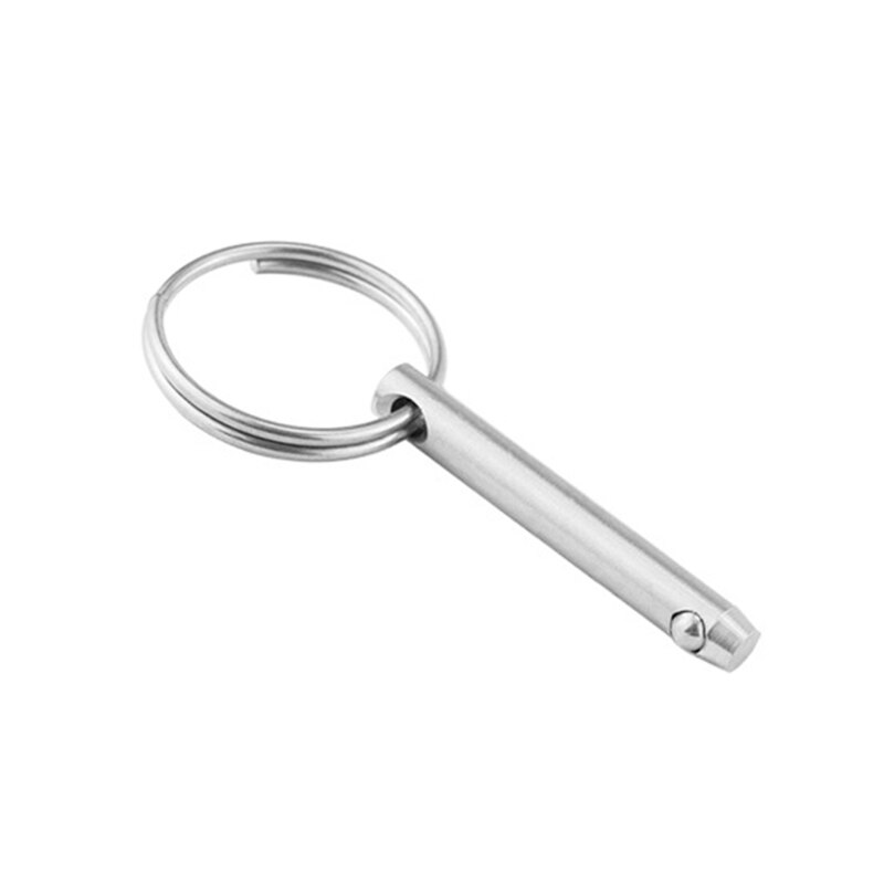 Locator Ball Pins Diameter 1/4 inch Stainless Steel Quick Release Pins Effective Length 2.4 inches for Cabins Ship M4YD
